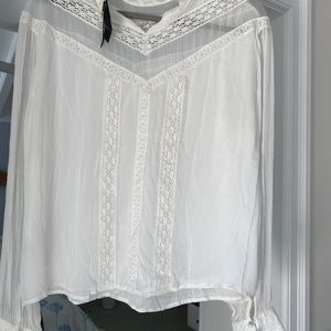 Voile Blouse maje